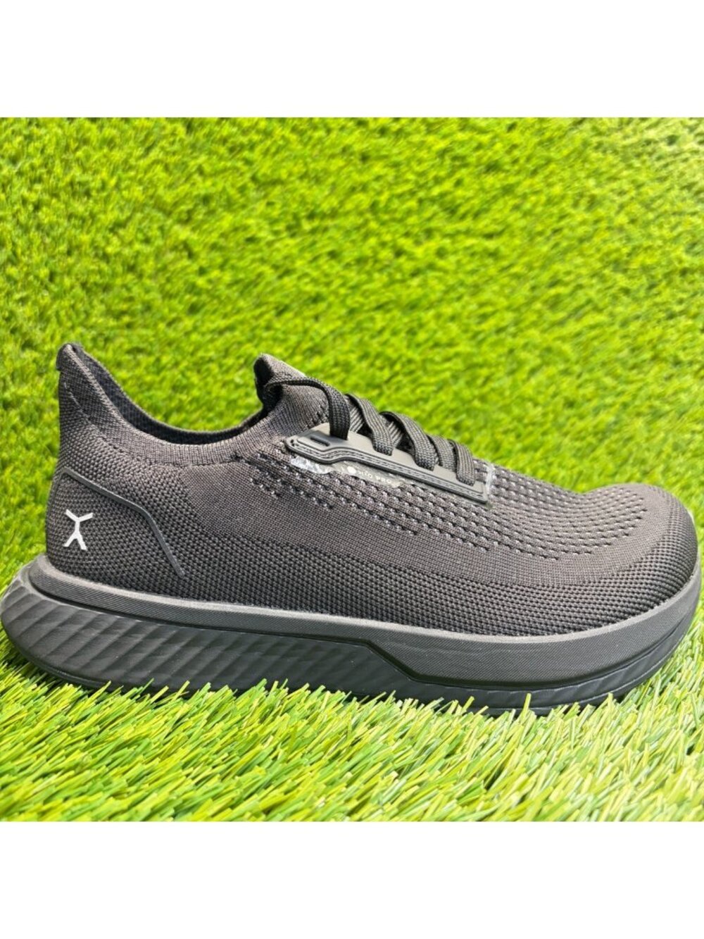 Flux Adapt Runner H2O Pro Black Womens Size 7 Athletic Knit Shoes Sneakers